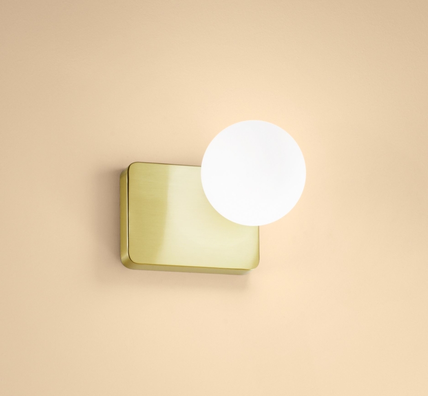 Ideal Lux - LED Zidna svjetiljka PENTA 1xG9/3W/230V zlatna