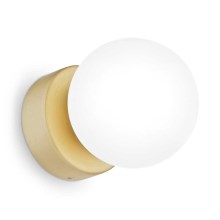 Ideal Lux - LED Zidna svjetiljka PERLAGE 1xG9/3W/230V zlatna/bijela