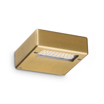 Ideal Lux - LED zidna svjetiljka TAB LED/24W/230V CRI 90 mesing