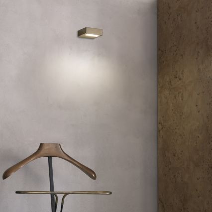 Ideal Lux - LED zidna svjetiljka TAB LED/24W/230V CRI 90 mesing