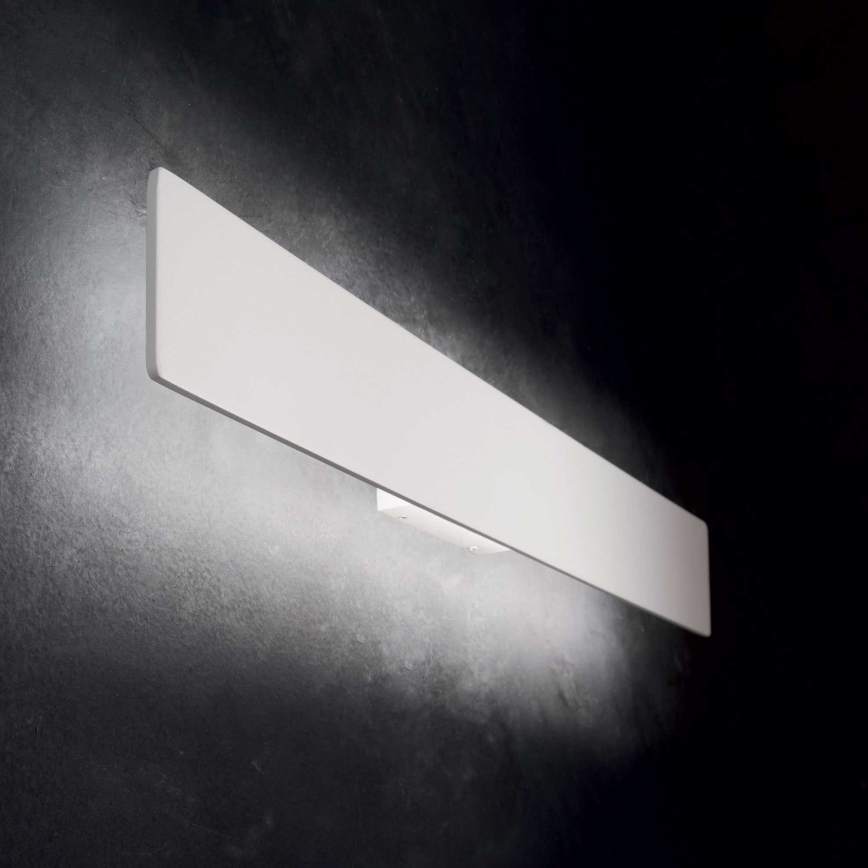 Ideal Lux - LED Zidna svjetiljka ZIG ZAG LED/12,5W/230V 29 cm CRI 90 bijela