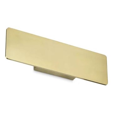 Ideal Lux - LED Zidna svjetiljka ZIG ZAG LED/12,5W/230V 29 cm CRI 90 mesing