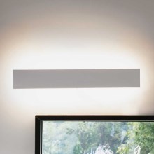 Ideal Lux - LED Zidna svjetiljka ZIG ZAG LED/23W/230V 53 cm bijela