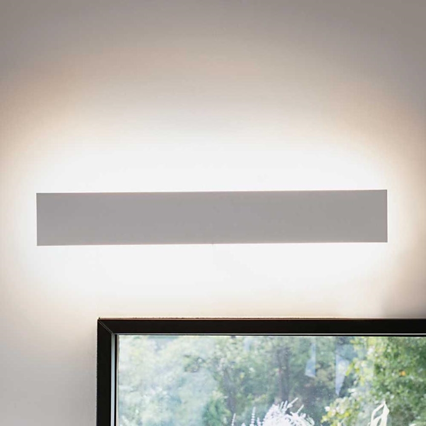 Ideal Lux - LED Zidna svjetiljka ZIG ZAG LED/23W/230V 53 cm CRI 90 bijela