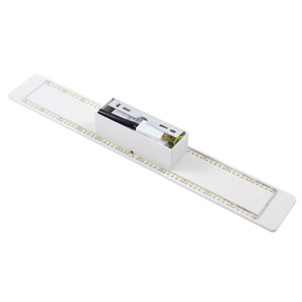Ideal Lux - LED Zidna svjetiljka ZIG ZAG LED/23W/230V 53 cm CRI 90 bijela
