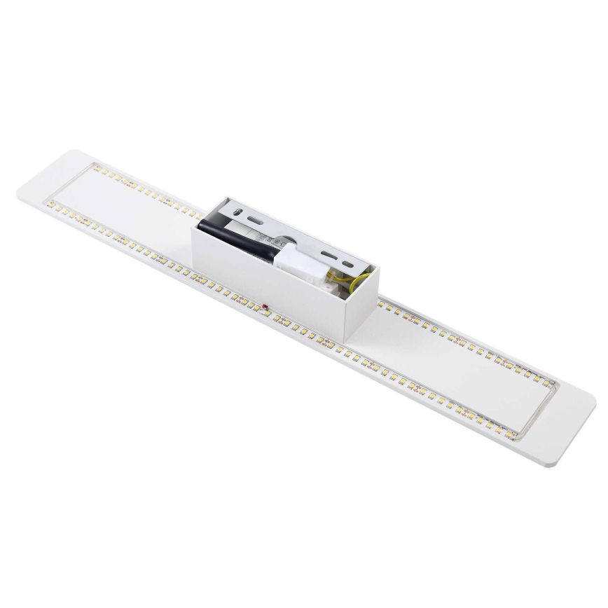 Ideal Lux - LED Zidna svjetiljka ZIG ZAG LED/23W/230V 53 cm CRI 90 bijela