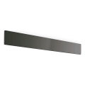 Ideal Lux - LED Zidna svjetiljka ZIG ZAG LED/30W/230V 75 cm CRI 90 crna