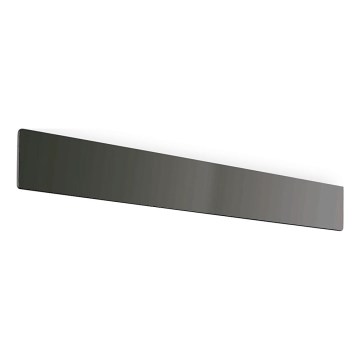 Ideal Lux - LED Zidna svjetiljka ZIG ZAG LED/30W/230V 75 cm CRI 90 crna