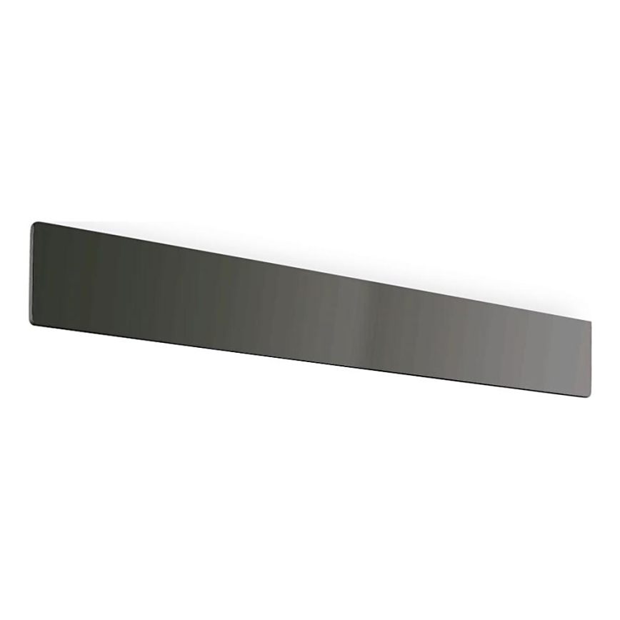 Ideal Lux - LED Zidna svjetiljka ZIG ZAG LED/30W/230V 75 cm CRI 90 crna