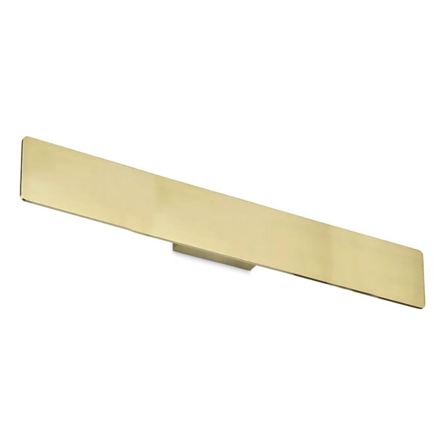 Ideal Lux - LED Zidna svjetiljka ZIG ZAG LED/30W/230V 75 cm CRI 90 mesing
