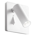 Ideal Lux - LED zidna točkasta svjetiljka LITE LED/3W/230V CRI 90 bijela