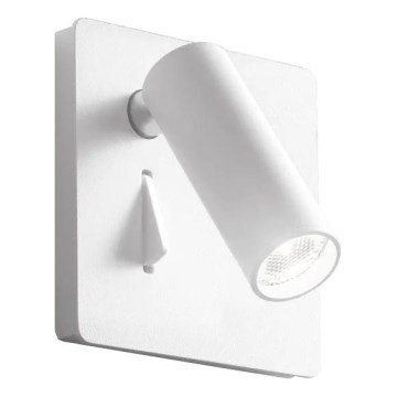Ideal Lux - LED zidna točkasta svjetiljka LITE LED/3W/230V CRI 90 bijela