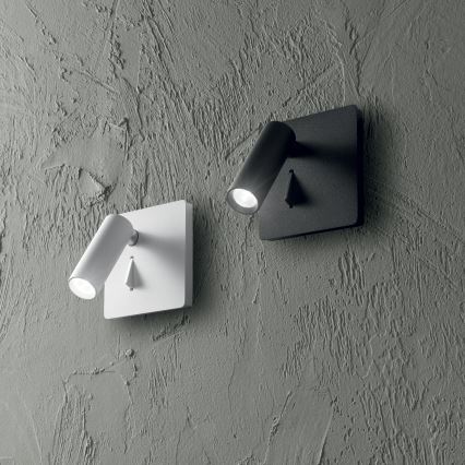 Ideal Lux - LED zidna točkasta svjetiljka LITE LED/3W/230V CRI 90 bijela