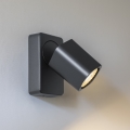 Ideal Lux - LED zidno reflektorsko svjetlo RUDY 1xGU10/7W/230V CRI 90 crno