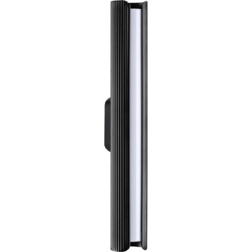 Ideal Lux - LED zidno svjetlo DORICA LED/8,5W/230V CRI 90 crna