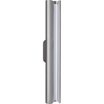 Ideal Lux - LED zidno svjetlo DORICA LED/8,5W/230V CRI 90 sivo