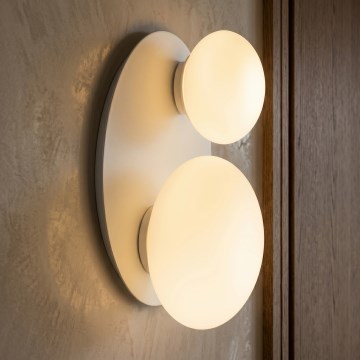 Ideal Lux - LED zidno svjetlo NINFEA 2xG9/3W/230V bijela