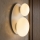 Ideal Lux - LED zidno svjetlo NINFEA 2xG9/3W/230V bijela