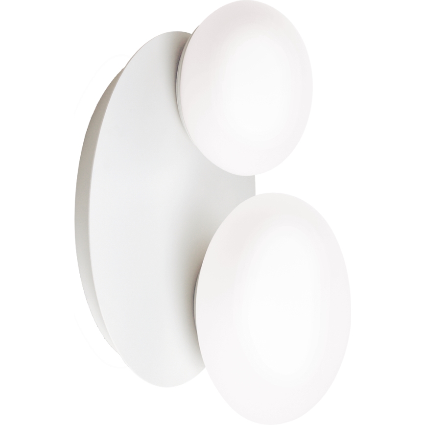 Ideal Lux - LED zidno svjetlo NINFEA 2xG9/3W/230V bijela