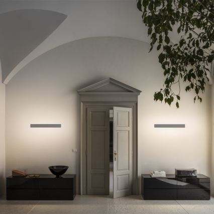 Ideal Lux - LED zidno svjetlo ZIG ZAG LED/30W/230V 75 cm CRI 90 bijela