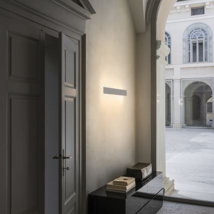 Ideal Lux - LED zidno svjetlo ZIG ZAG LED/30W/230V 75 cm CRI 90 bijela