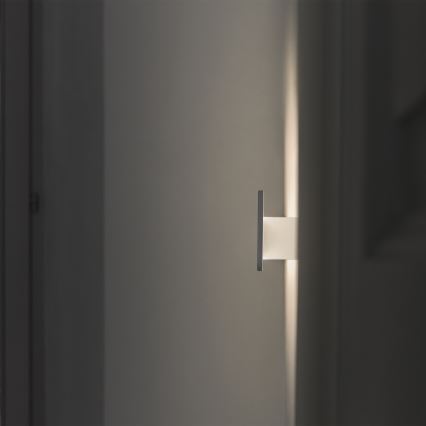 Ideal Lux - LED zidno svjetlo ZIG ZAG LED/30W/230V 75 cm CRI 90 bijela