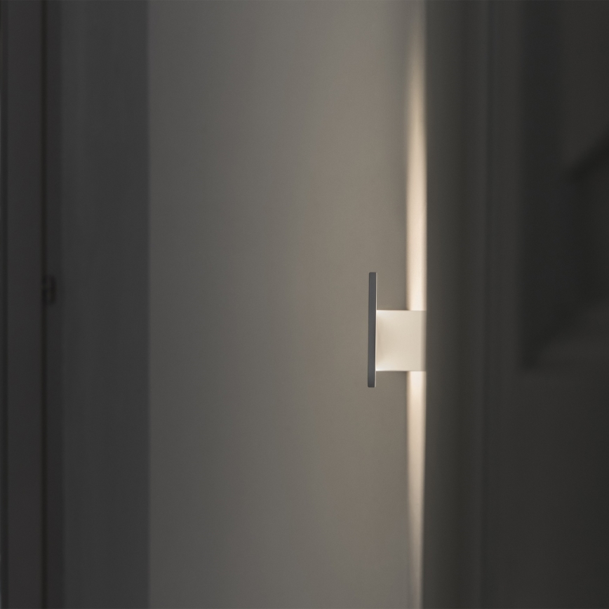 Ideal Lux - LED zidno svjetlo ZIG ZAG LED/30W/230V 75 cm CRI 90 bijela