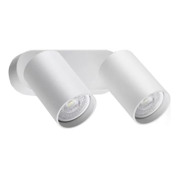 Ideal Lux - LED zidno točkasto svjetlo DYNAMITE 2xGU10/7W/230V CRI 90 bijela