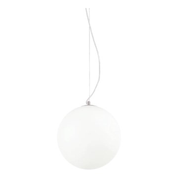 Ideal Lux - Luster na kabelu MAPA 1xE27/42W/230V Ø 30 cm bijela