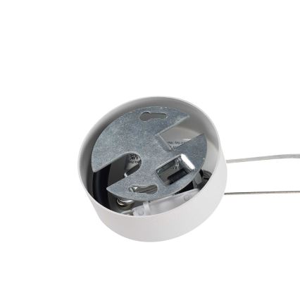 Ideal Lux - Luster na kabelu MAPA 1xE27/42W/230V Ø 30 cm bijela