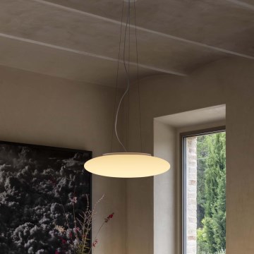 Ideal Lux - Luster na kabelu SMARTIES 3xE27/42W/230V, promjer 42,5 cm, bijela