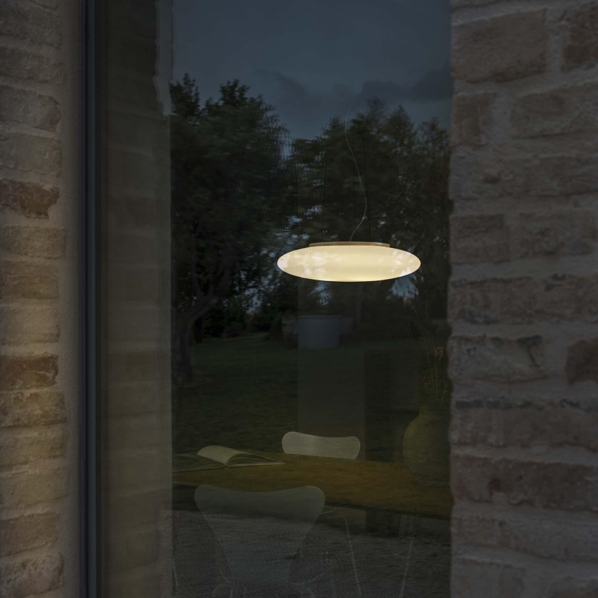 Ideal Lux - Luster na kabelu SMARTIES 3xE27/42W/230V, promjer 42,5 cm, bijela
