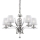 Ideal Lux - Luster na lancu 5xE14/40W/230V