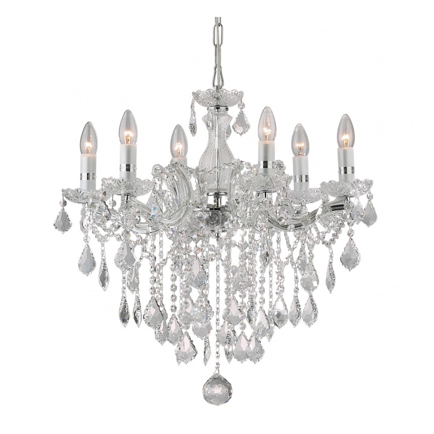 Ideal Lux - Luster na lancu 6xE14/40W/230V