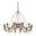 Ideal Lux - Luster na lancu CORTE 12xE14/40W/230V pr. 95 cm bakar