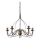 Ideal Lux - Luster na lancu CORTE 5xE14/40W/230V pr. 54 cm bakar
