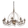 Ideal Lux - Luster na lancu CORTE 8xE14/40W/230V pr. 80 cm bakar