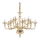 Ideal Lux - Luster na lancu DANIELI 12xE14/40W/230V pr. 94 cm mesing
