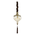 Ideal Lux - Luster na lancu HAREM 1xE27/42W/230V pr. 16,5 cm mesing