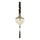Ideal Lux - Luster na lancu HAREM 1xE27/42W/230V pr. 16,5 cm mesing