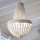 Ideal Lux - Luster na lancu MONET 6xE14/40W/230V pr. 50 cm konoplja/bijela