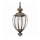 Ideal Lux - Luster na lancu NORMA 1xE27/60W/230V Ø 25 cm brončana