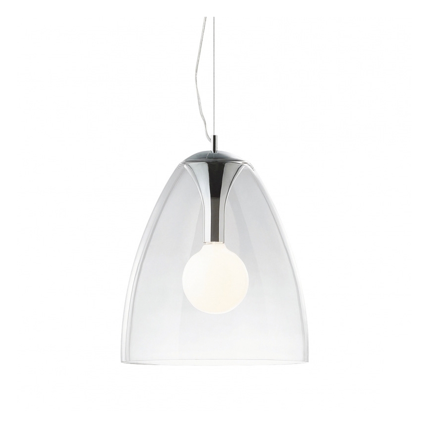 Ideal Lux - Luster na sajli 1xE27/100W/230V