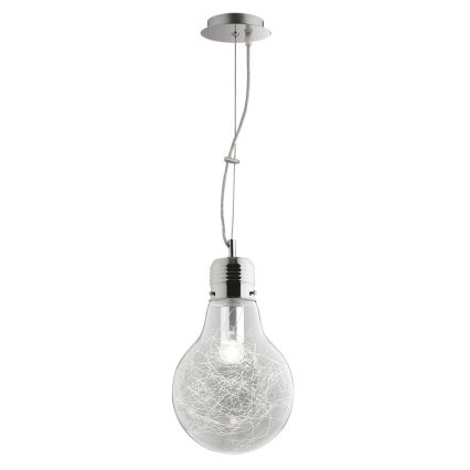 Ideal Lux - Luster na sajli 1xE27/60W/230V pr. 22 cm