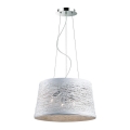 Ideal Lux - Luster na sajli 3xE27/60W/230V