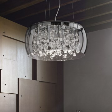 Ideal Lux - Luster na sajli AUDI 5xG9/40W/230V dimna