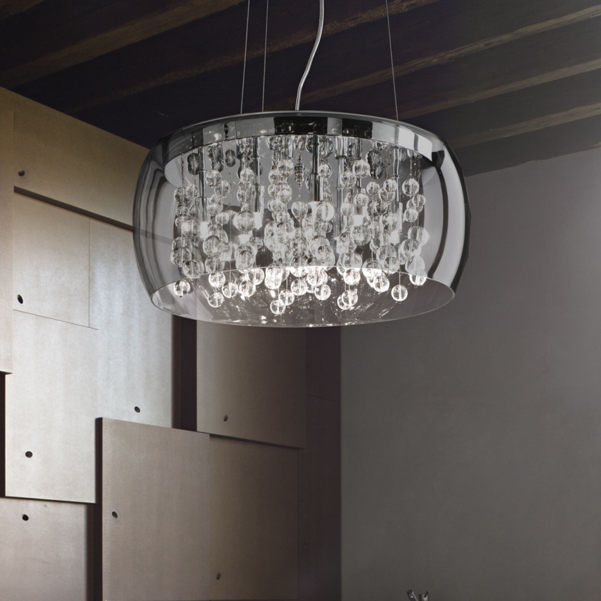 Ideal Lux - Luster na sajli AUDI 5xG9/40W/230V dimna