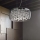Ideal Lux - Luster na sajli AUDI 5xG9/40W/230V dimna