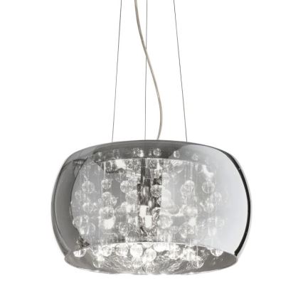 Ideal Lux - Luster na sajli AUDI 5xG9/40W/230V dimna