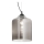Ideal Lux - Luster na sajli BISTRO 1xE27/60W/230V pr. 24 cm dimna